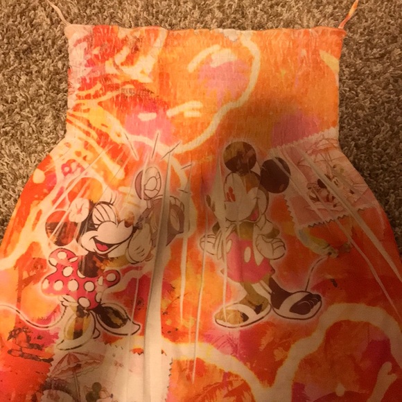 Disney Tie Die Dress - Picture 2 of 4